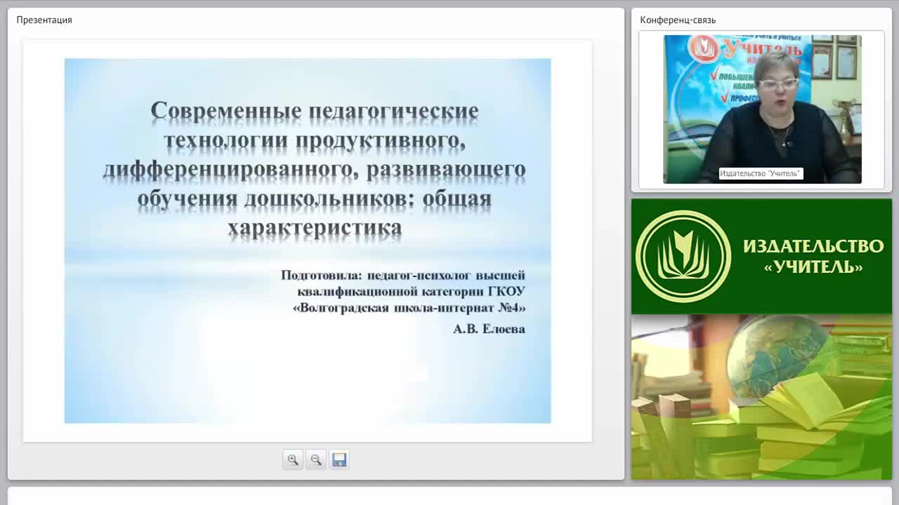 Современные технологии продуктивного обучения