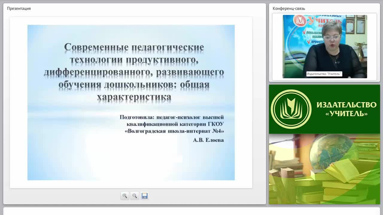 Современные технологии продуктивного обучения