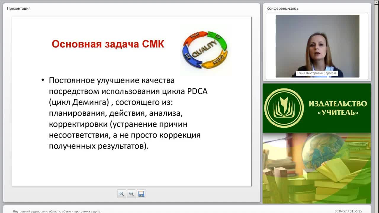 Международный вебинар &quot;Внутренний аудит: цели, области, объем и программа аудита&quot; - изображение № 3