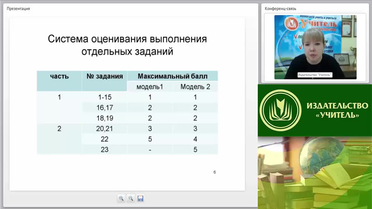 Вебинар &quot;ОГЭ по химии как показатель предметной и надпредметной компетентности школьников&quot; - изображение № 6