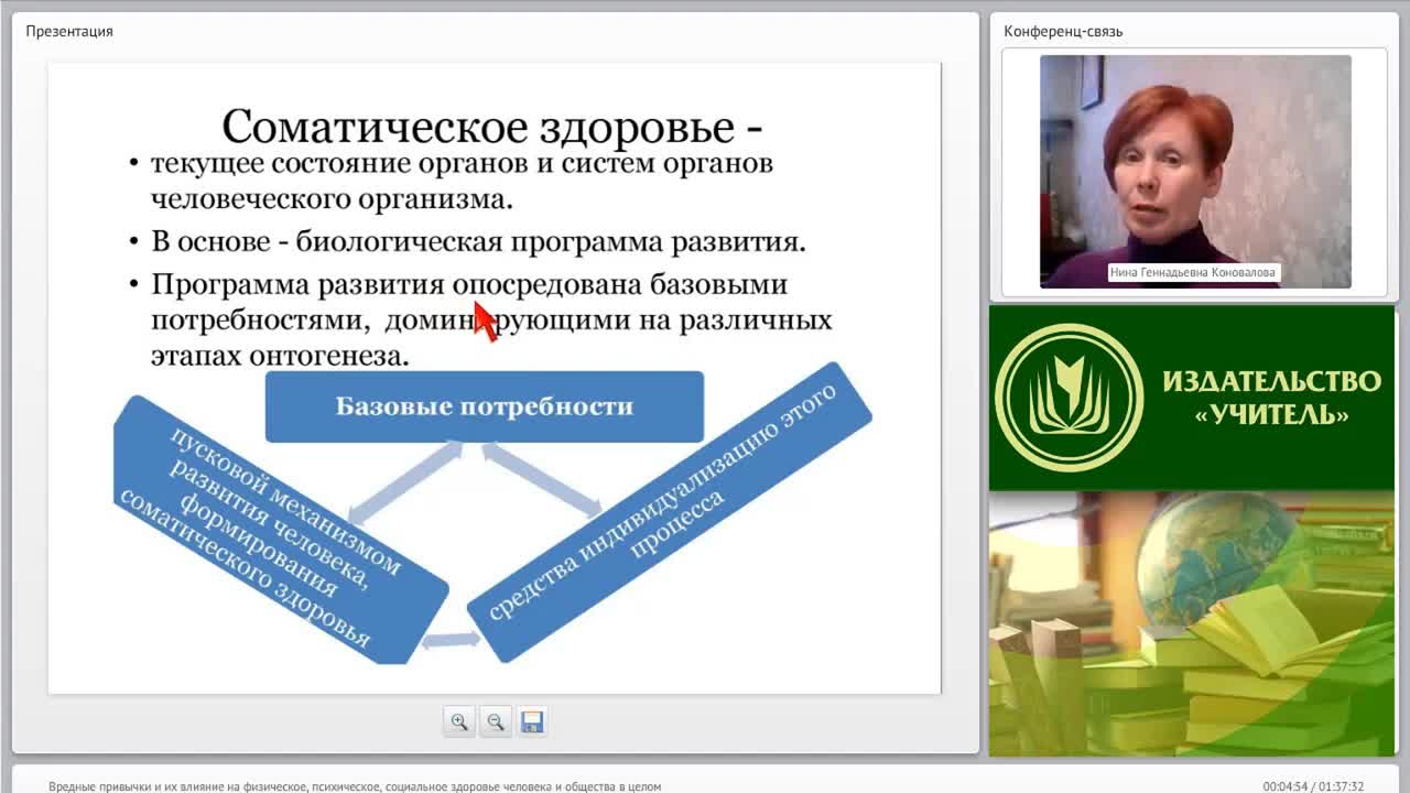 Международный вебинар &quot;Вредные привычки и их влияние на физическое, психическое, социальное здоровье человека и общества в целом&quot; - изображение № 4