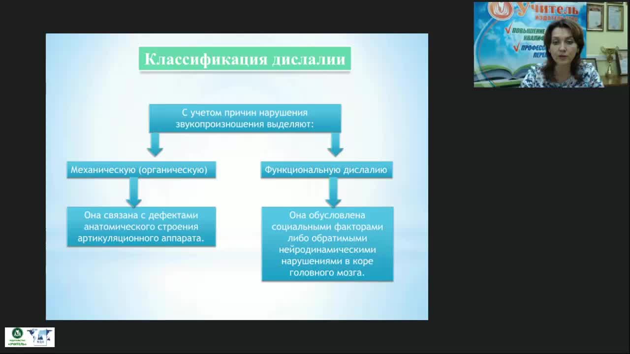 Вебинар &quot;Логопедагогика: особенности звукопроизношения у детей с дислалией&quot; - изображение № 4