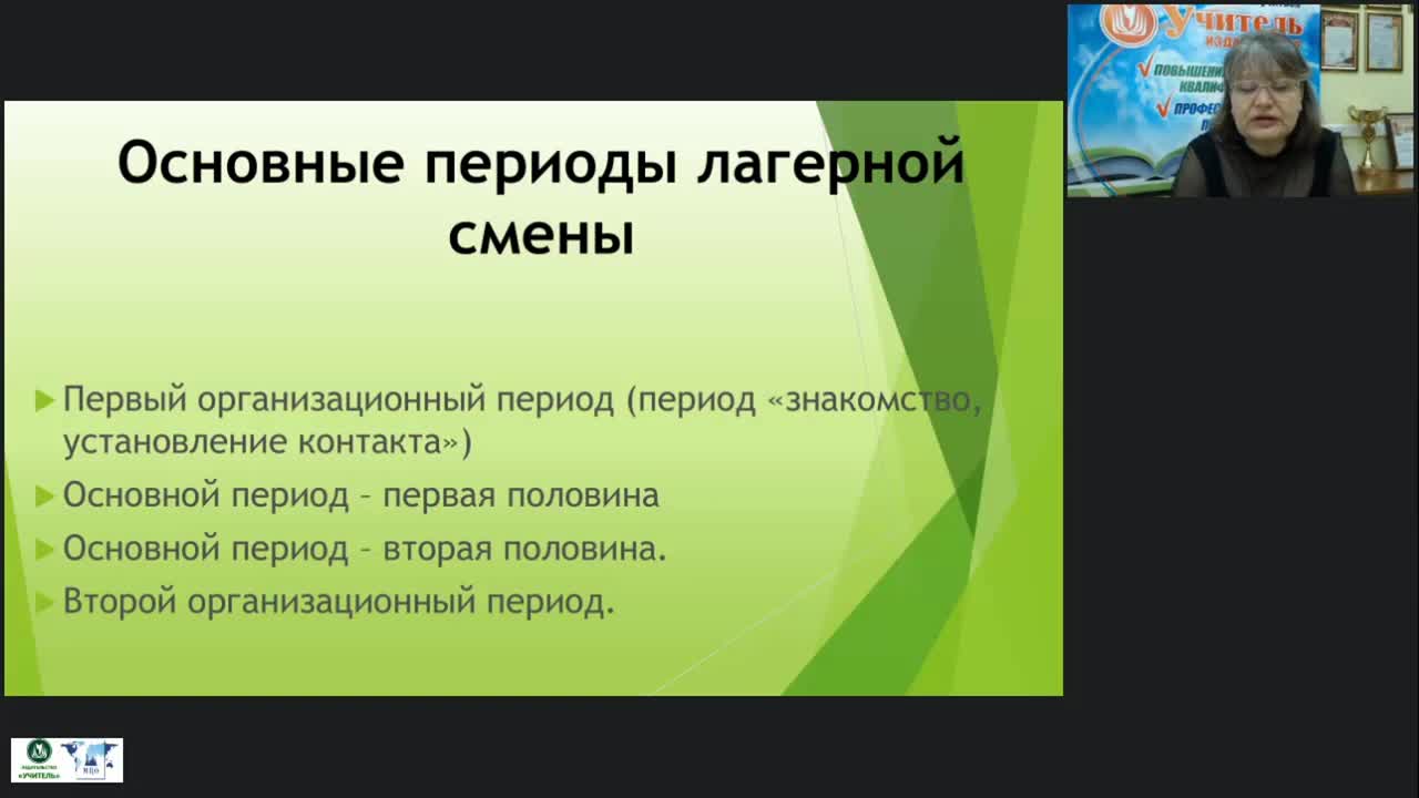 Вебинар &quot;Чем занять детей в летнем оздоровительном лагере, или Сто отрядных дел&quot; - изображение № 4