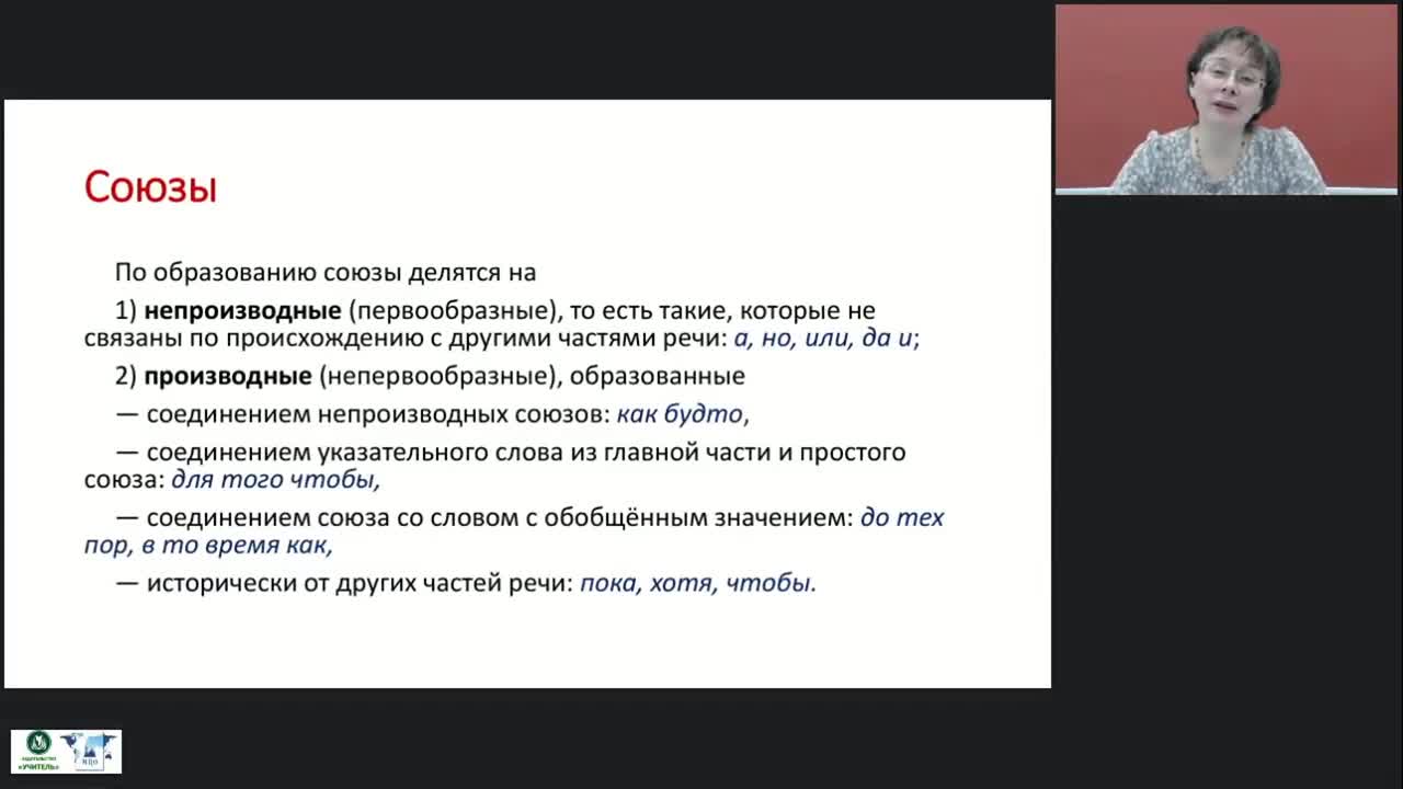 Международный вебинар &quot;Сложносочиненное предложение: принципы классификации и структурно-семантическая характеристика видов&quot; - изображение № 3