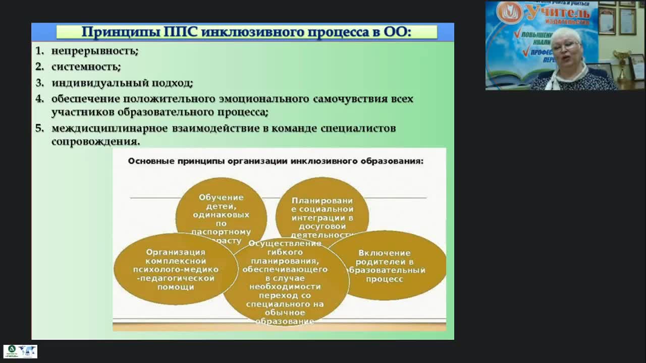 Международный вебинар &quot;Субъекты психолого-педагогического сопровождения в условиях инклюзивного образования&quot; - изображение № 6