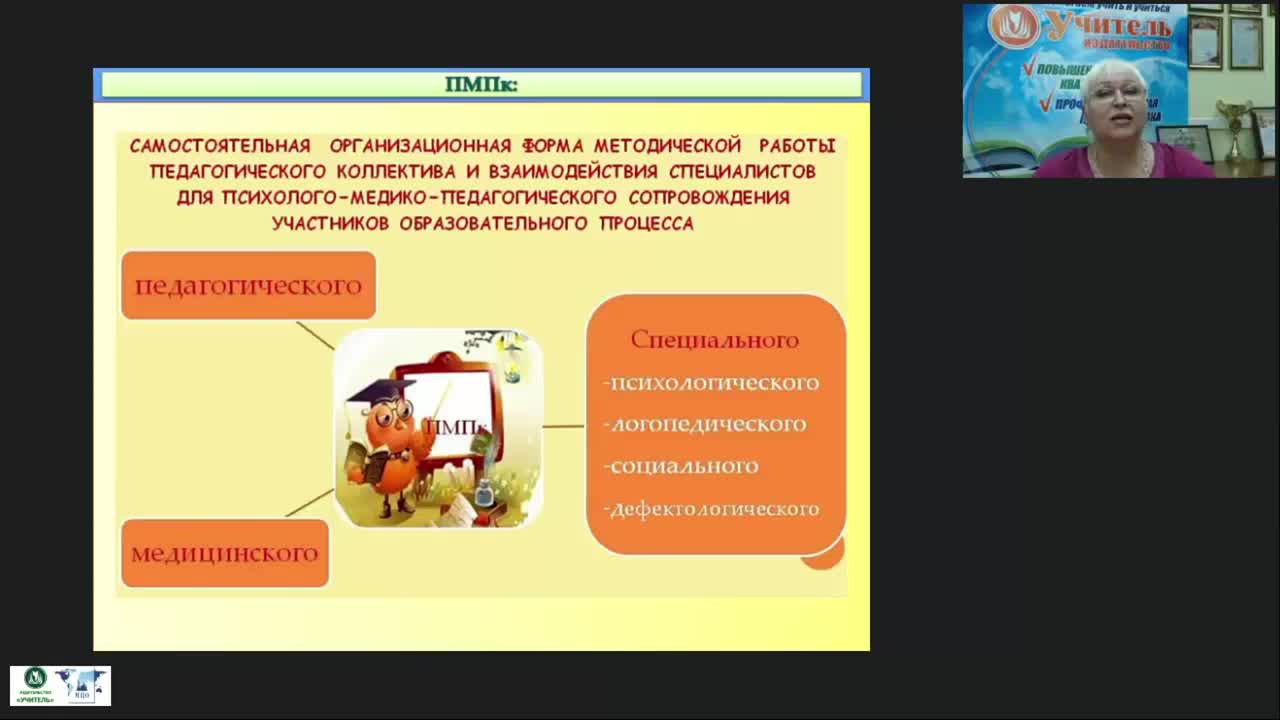 Международный вебинар &quot;Деятельность ПМПк по осуществлению индивидуально-ориентированной психолого-медико-педагогической помощи обучающимся с ОВЗ&quot; - изображение № 3