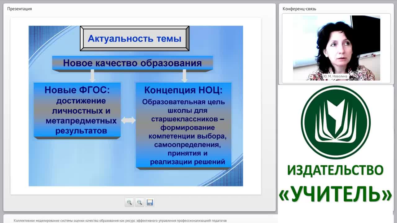 Коллективное моделирование системы оценки качества образования как ресурс эффективного управления профессионализацией педагогов - изображение № 5