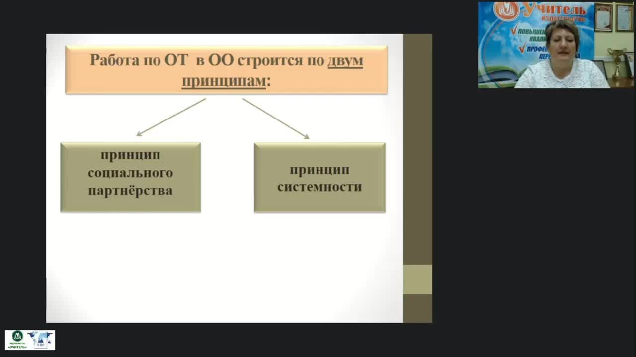 Международный вебинар &quot;Создание условий по охране труда работников образовательной организации. Организация рабочего места технического персонала ОО&quot; - изображение № 6