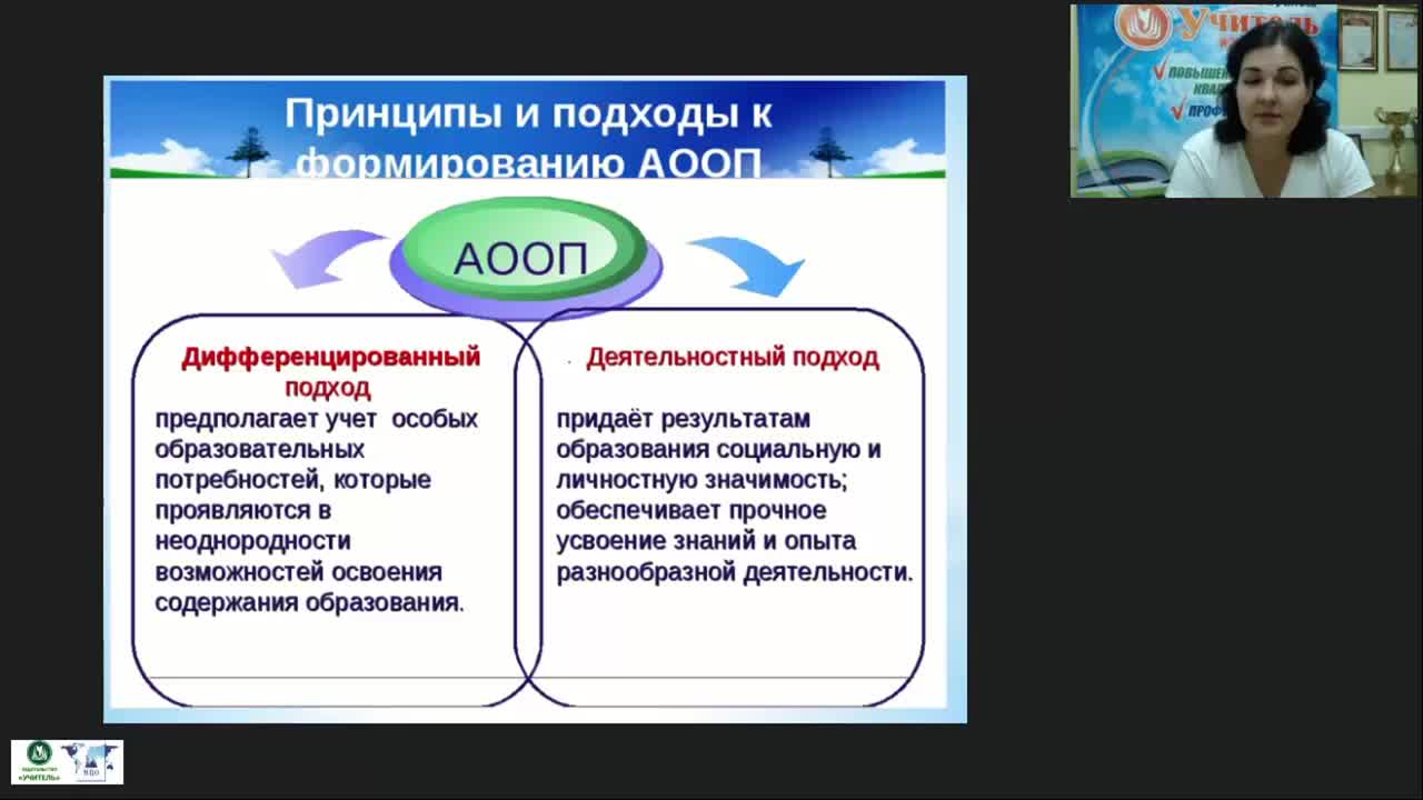 Вебинар «Требования к структуре адаптированной дополнительной общеобразовательной программы» - изображение № 5