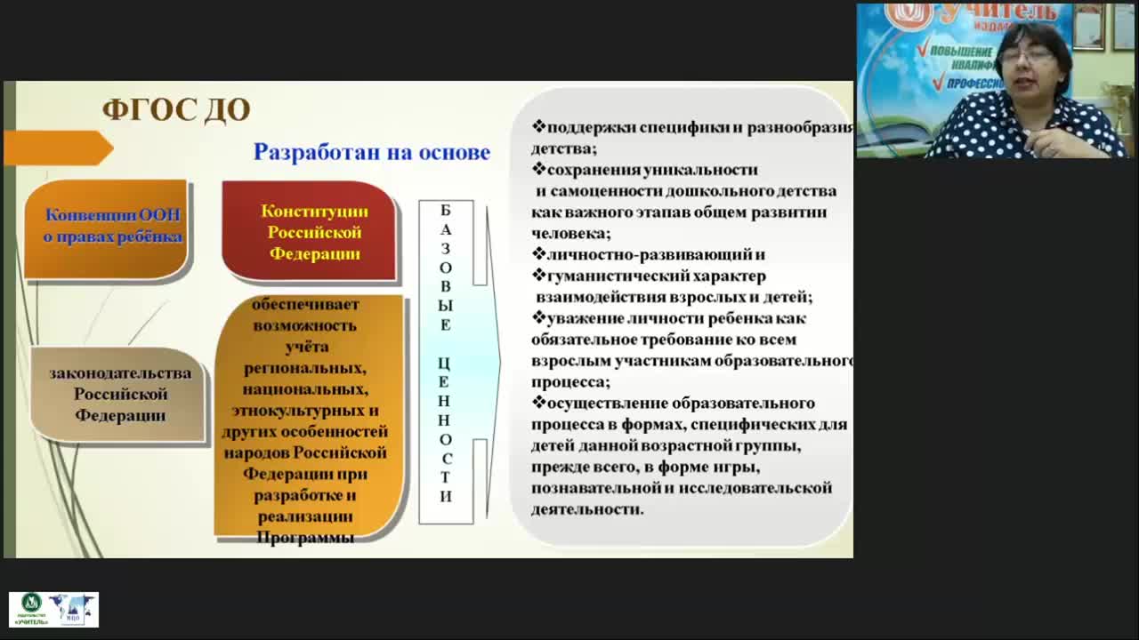 Международный вебинар &quot;Комплексное развитие дошкольников в рамках вариативного образования&quot; - изображение № 5