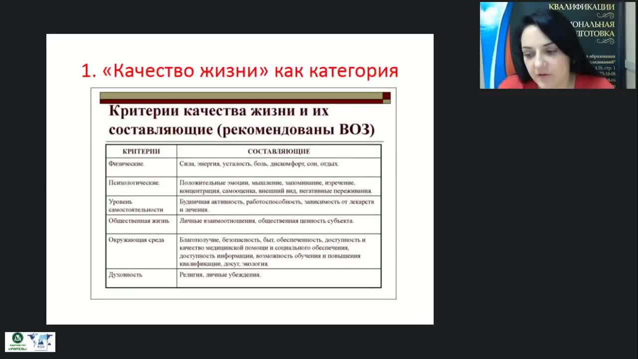 Международный вебинар &quot;Социальные услуги как фактор повышения качества жизни населения&quot; - изображение № 3