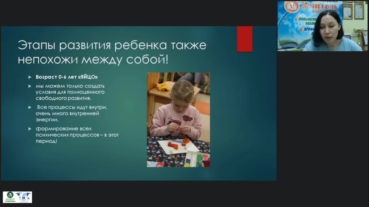 Международный вебинар &quot;Монтессори-педагогика для детей от 3 до 6 лет: основные направления образовательной работы&quot; - изображение № 5