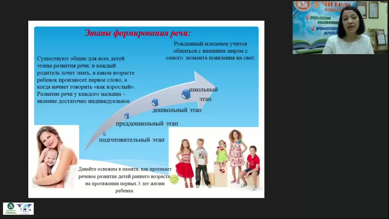 Международный вебинар &quot;Современные технологии логопедической помощи детям раннего возраста&quot; - изображение № 4