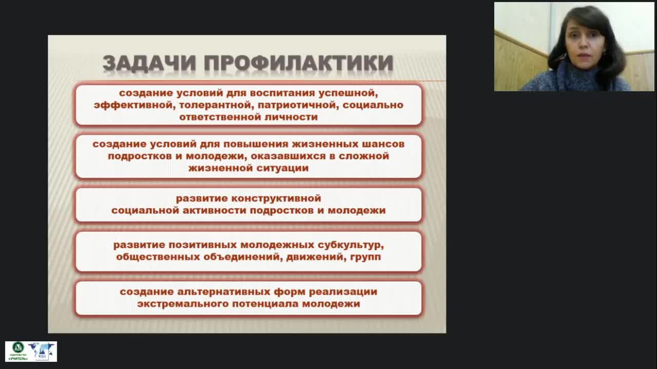 Международный вебинар &quot;Организация работы с обучающимися и их семьями по профилактике экстремизма и агрессии в подростковой и молодежной среде&quot; - изображение № 4