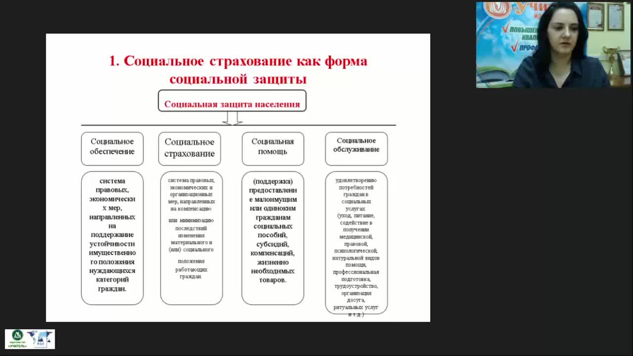 Социальный вебинар