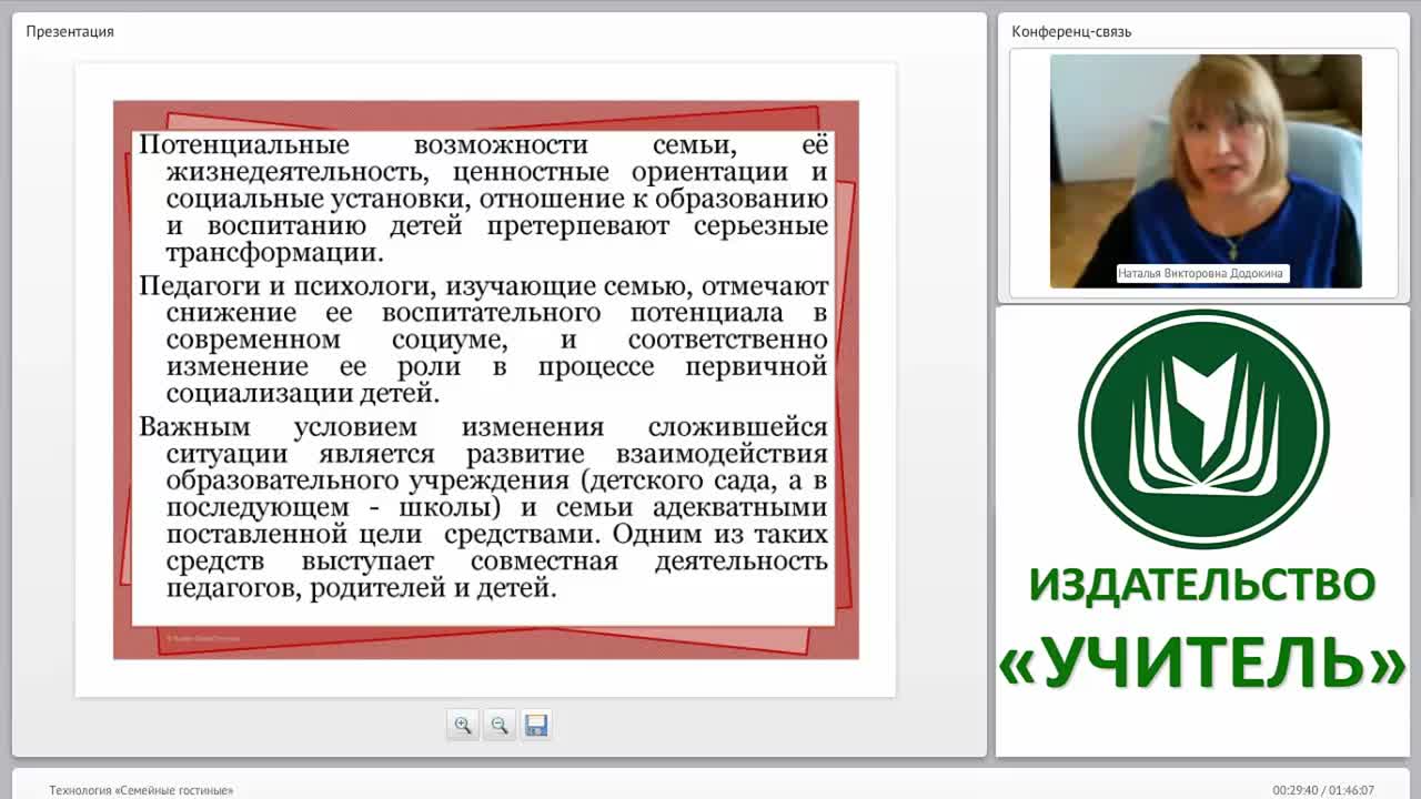 Технология “Семейные гостиные” - изображение № 3