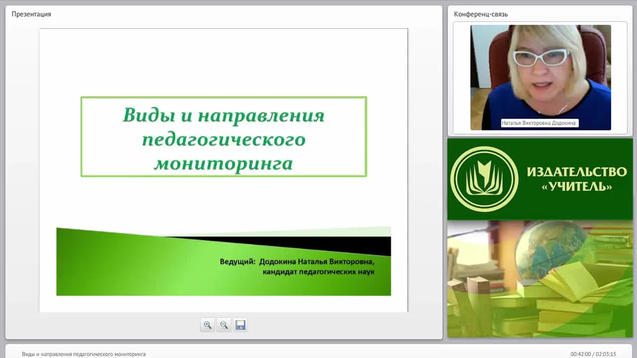 Виды и направления педагогического мониторинга - изображение № 4