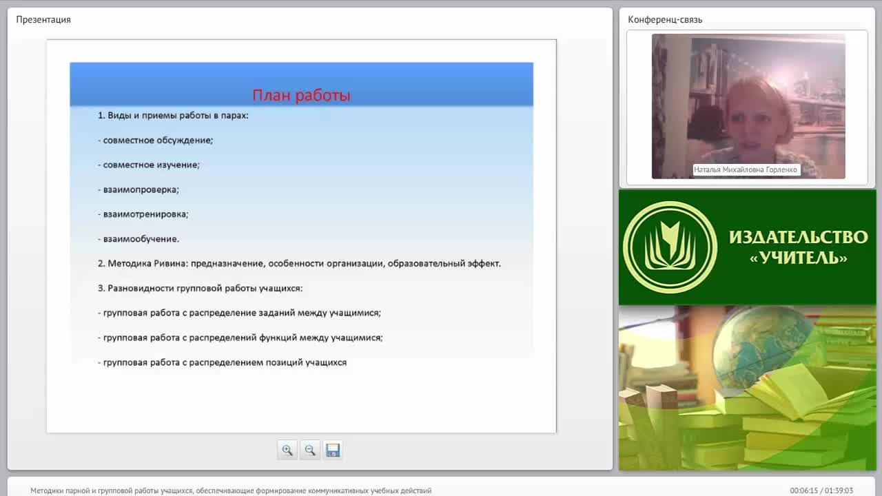 Методики парной и групповой работы учащихся, обеспечивающие формирование коммуникативных учебных действий - изображение № 5
