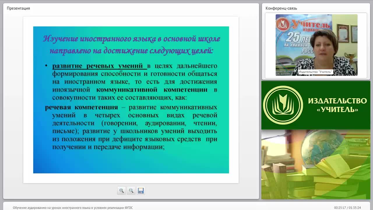 Обучение аудированию на уроках иностранного языка в условиях реализации ФГОС - изображение № 4