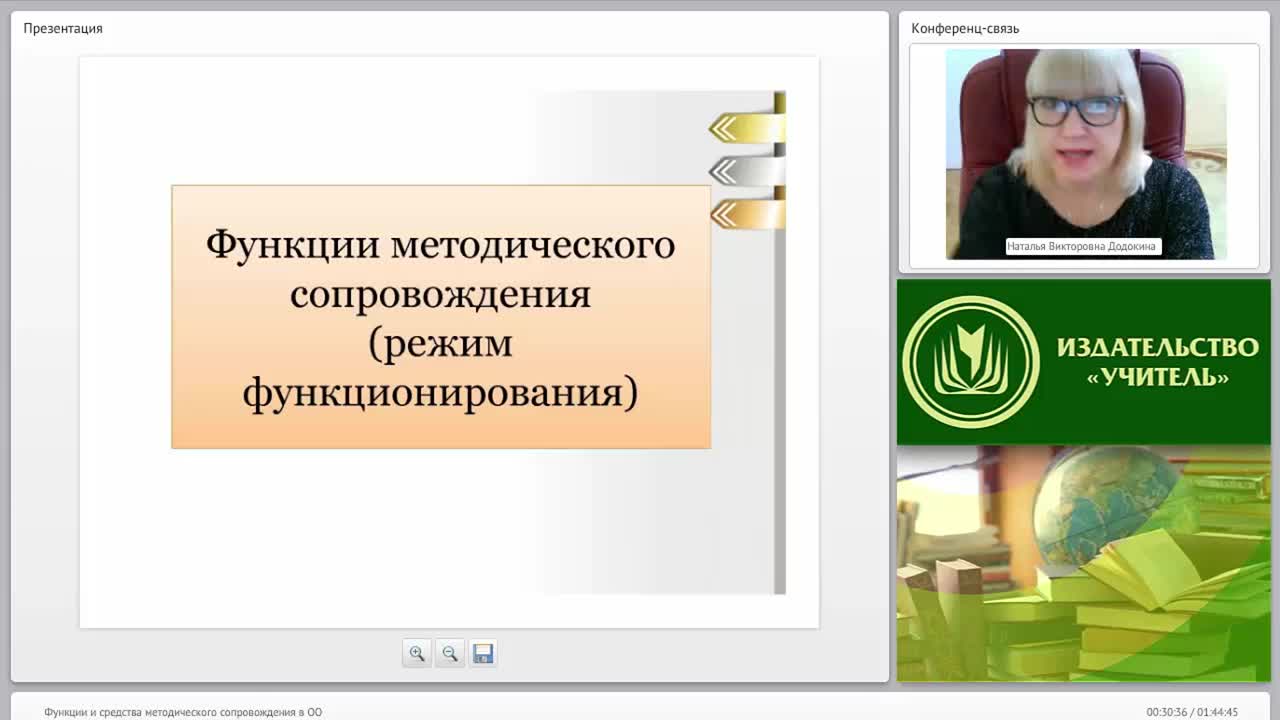 Функции и средства методического сопровождения в ОО - изображение № 4