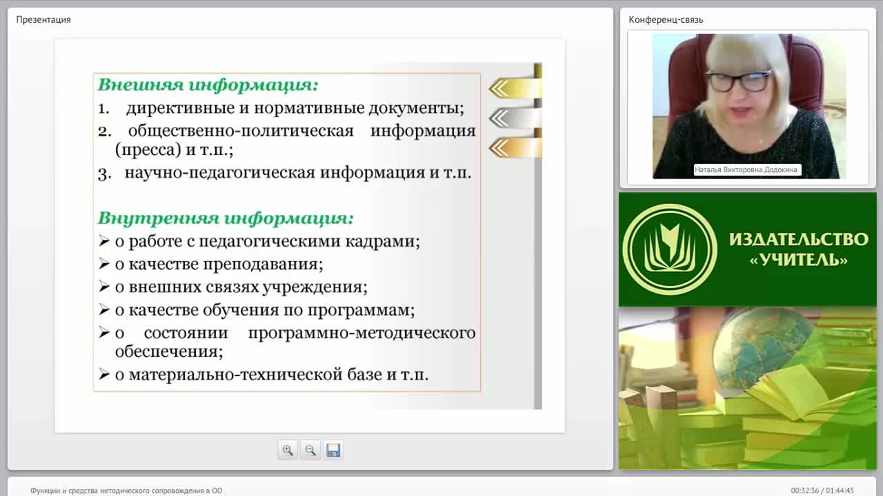 Функции и средства методического сопровождения в ОО - изображение № 6