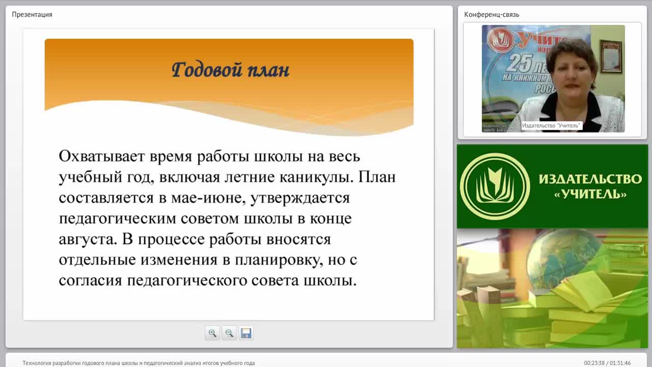 Технология разработки годового плана школы и педагогический анализ итогов учебного года - изображение № 2