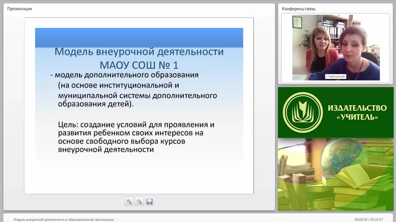 Модель внеурочной деятельности в образовательной организации - изображение № 4