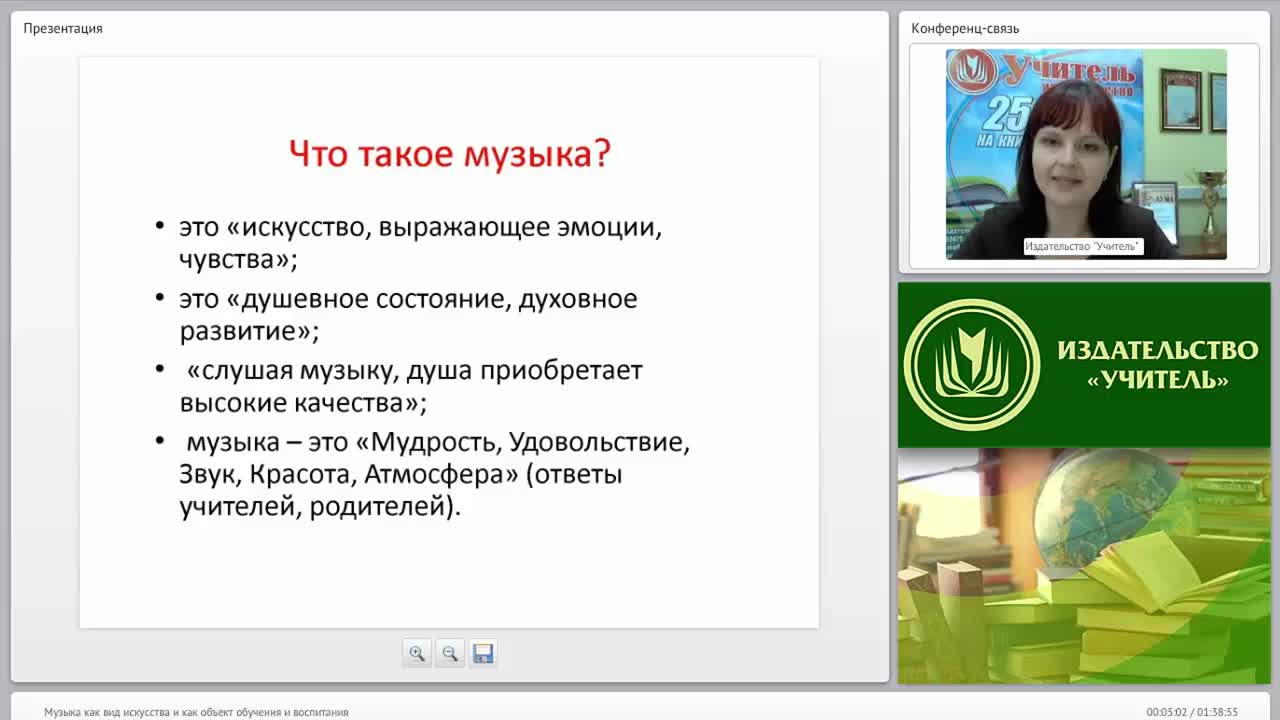 Музыка как вид искусства и как объект обучения и воспитания - изображение № 3