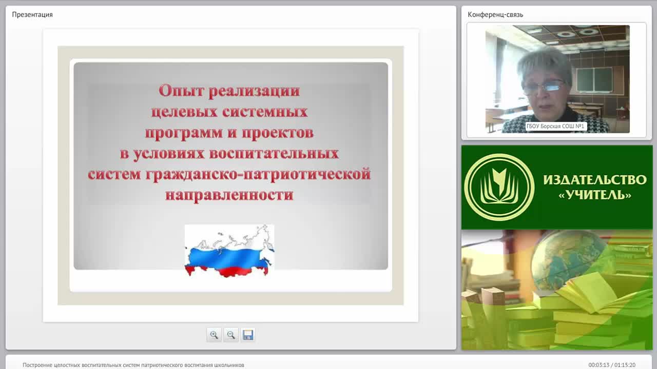 Построение целостных воспитательных систем патриотического воспитания школьников - изображение № 2