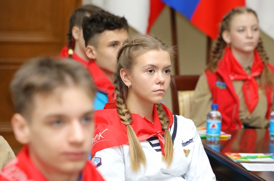Школьники России, Беларуси, Казахстана и Монголии стали участниками телемоста «Будем жить!» Школьники России, Беларуси, Казахстана и Монголии стали участниками телемоста «Будем жить!»
