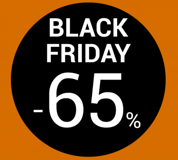 Black Friday! Скидки 65% на ВСЁ!