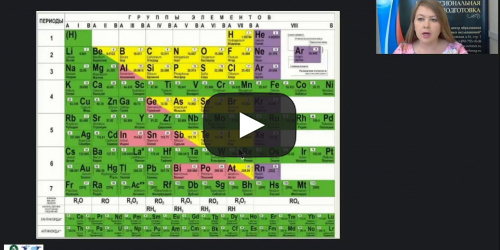 Международный вебинар "Общие свойства металлов и неметаллов" - видеопрезентация
