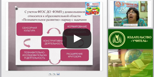 Содержание психолого-педагогической работы по формированию элементарных математических представлений у детей (ФГОС ДО) - видеопрезентация