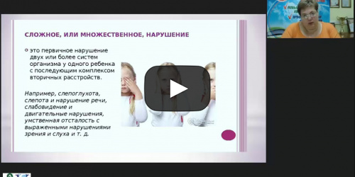 Международный вебинар "Формирование социальной компетентности у детей с тяжелыми и множественными нарушениями" - видеопрезентация