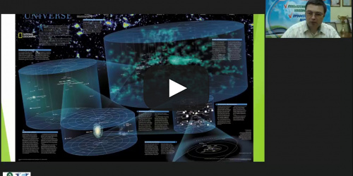 Международный вебинар "Расстояния в астрономии: иерархия масштабов и материальных структур Вселенной" - видеопрезентация