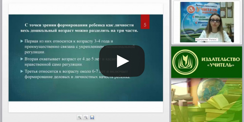 Виды деятельности ребенка дошкольного возраста (ФГОС ДО) - видеопрезентация