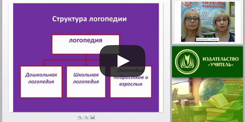 Организация логопедической помощи детям в рамках основной образовательной программы - видеопрезентация