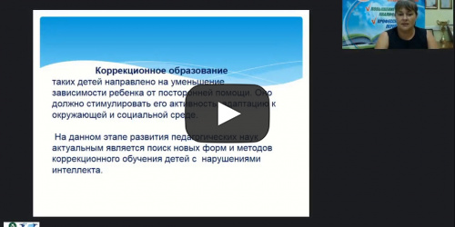 Вебинар «Проектирование рабочей программы в условиях надомного обучения и введения ФГОС НОО для обучающихся с ОВЗ» - видеопрезентация