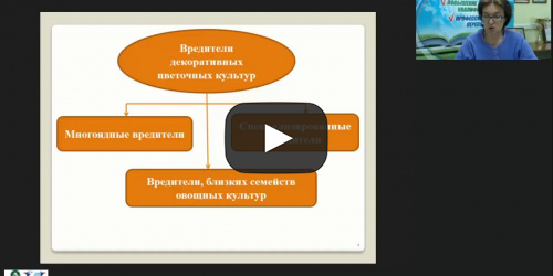 Международный вебинар "Защита декоративных цветочных культур от вредителей в открытом и защищенном грунте" - видеопрезентация