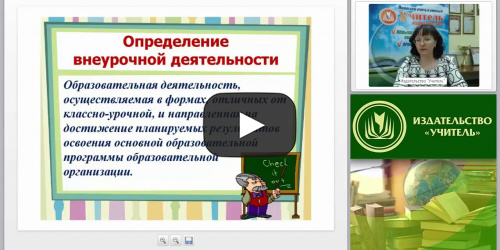 ФГОС НОО: разработка программ внеурочной деятельности - видеопрезентация