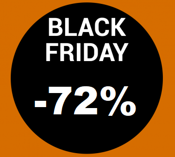 Black Friday! Скидки 72% на ВСЁ!