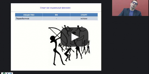 Международный вебинар "Спорт как социальный феномен" - видеопрезентация