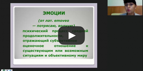 Международный вебинар "Верификация лжи: ложь как эмоциональное проявление" - видеопрезентация