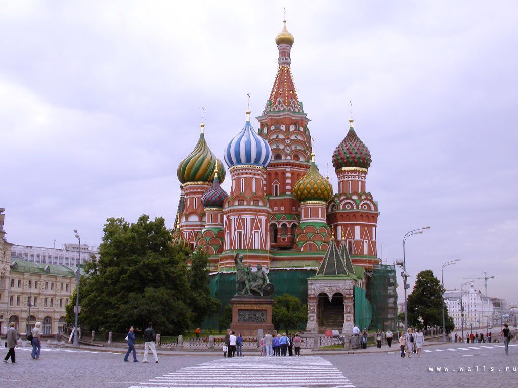 Достопримечательности москвы название