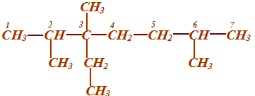 Этил гептан. 2 2 4 Триметил 3 этилгептан. 2 3 4 Триметил 4 этилгептан. 2 3 5 Триметил 3 этилгептан. 2 4 5 Триметил 3 этилгептан.