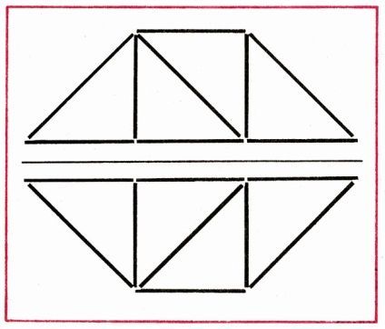Рис. 3 Составление фигур из треугольников