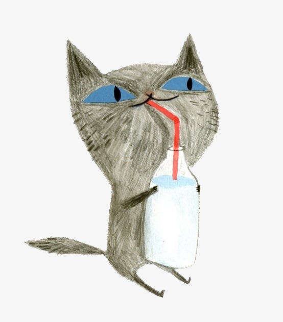 Описание: Картинки по запросу картинка кошки имолоко мультяшные